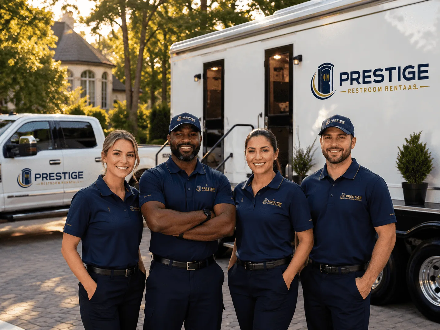 Trusted Luxury Portable Restrooms company in Lumber Bridge, NC