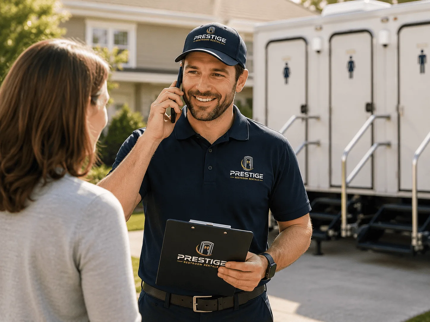 Luxury Portable Restrooms FAQs in Lumber Bridge, NC